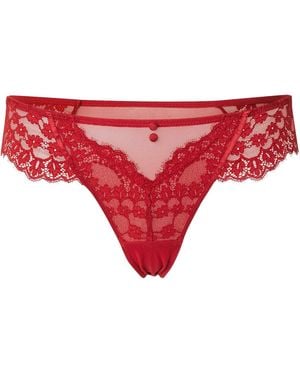 Hunkemöller String Daisy - Rot