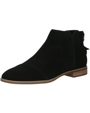 TOMS Ankle Boots Rylie - Schwarz