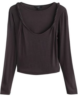 Next Shirt - Schwarz