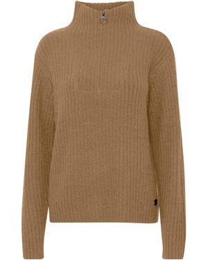 Oxmo Pullover Saline - Braun