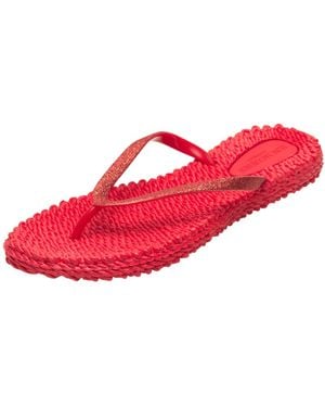 Ilse Jacobsen Zehentrenner Cheerful 01 - Rot