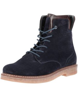 Ara Schnürstiefelette - Blau