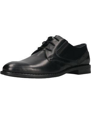 Bugatti Schnürschuh - Schwarz