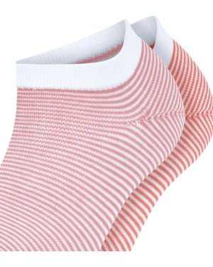 Esprit Socken Allover Stripe 2-Pack - Pink