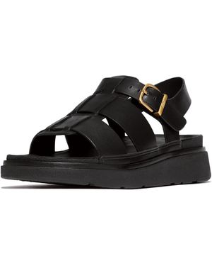 Fitflop Sandale - Schwarz