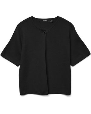 Vero Moda Strickjacke 'Vmgold' - Schwarz