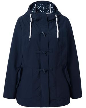 Ulla Popken Funktionsjacke - Blau