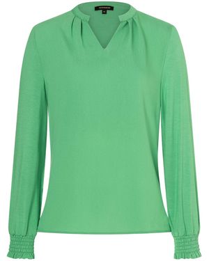 MORE&MORE Bluse - Grün