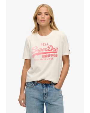 Superdry T-Shirt - Rot