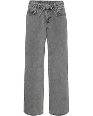 Something New Jeans - Grau