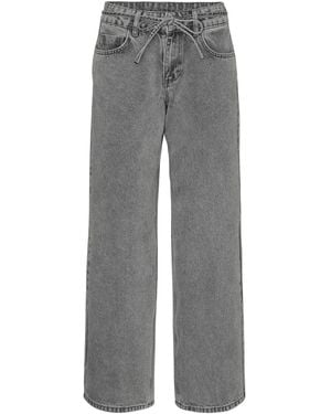Something New Jeans - Grau