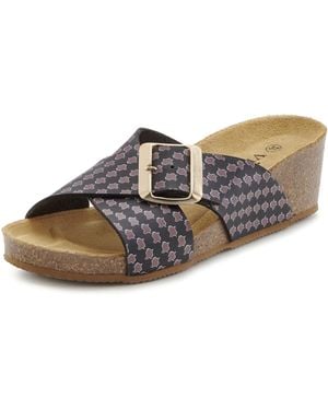 vivance active Pantolette - Schwarz