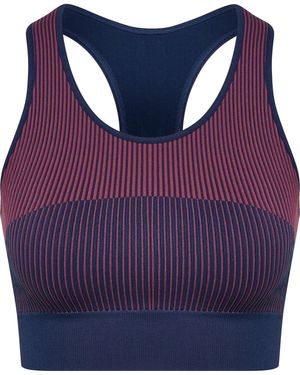 Hummel Sport-Bh - Blau