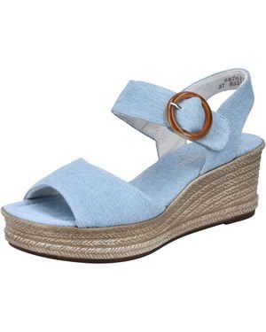 Rieker Sandale - Blau