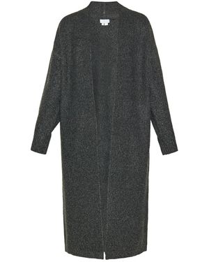 usha WHITE LABEL Strickjacke Classic - Grau