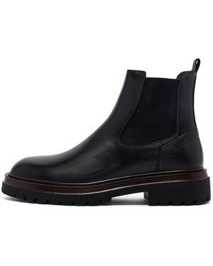 Derimod Chelsea Boots - Schwarz
