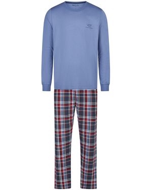 Phil & Co. Berlin Pyjama Classics - Blau