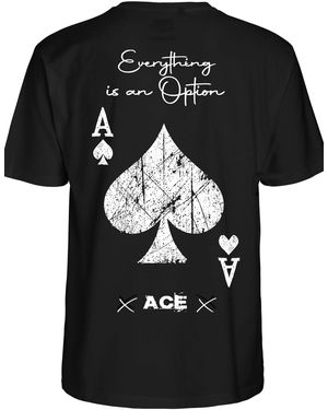 Rmk Shirt Poker Ace - Schwarz