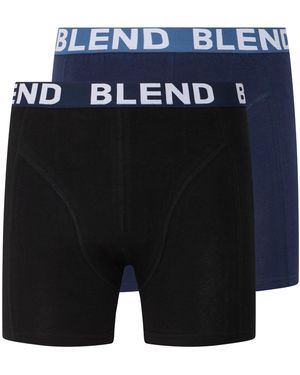 Blend Boxershorts - Blau