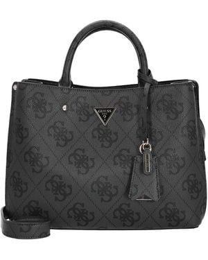 Guess Handtasche Meridian Ll - Schwarz