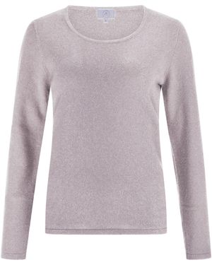 CASH-MERE.CH Kaschmir Pullover - Grau