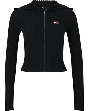 Tommy Hilfiger Strickjacke - Schwarz