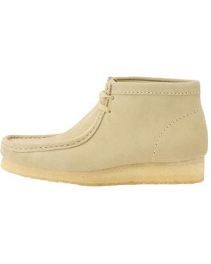 Clarks Chukka Boots Wallabee - Natur