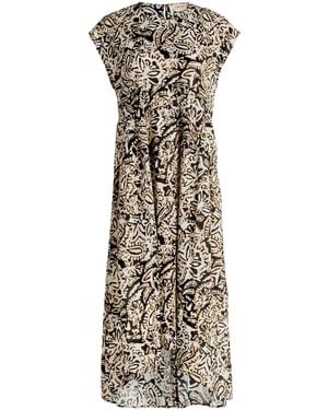 Cartoon Kleid - Mehrfarbig