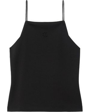 Calvin Klein Top Milano - Schwarz