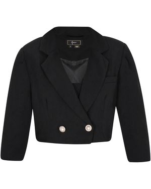 faina Blazer - Schwarz