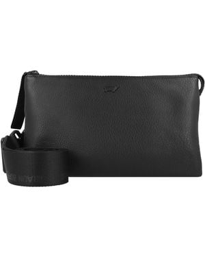 Braun Büffel Umhängetasche Capri - Schwarz