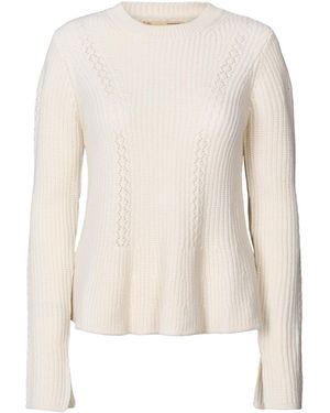 Odd Molly Pullover Carolyn - Weiß