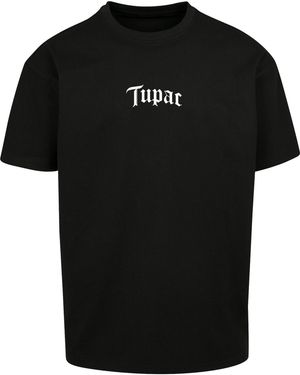 Merchcode T-Shirt Tupac - Schwarz