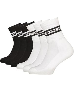 Alife & Kickin Socken Henjaak - Schwarz