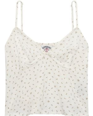 Superdry & Co Top - Weiß
