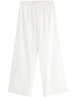 Lindex Pyjamahose (Ocs) - Weiß