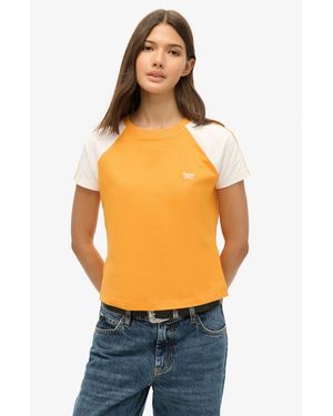 Superdry Shirt 'Kauai' - Orange