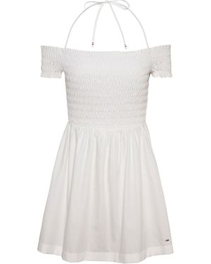 Tommy Hilfiger Kleid - Weiß