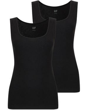 Gap Top - Schwarz