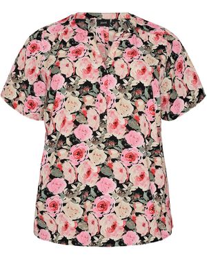 Zizzi Bluse Caanni - Pink