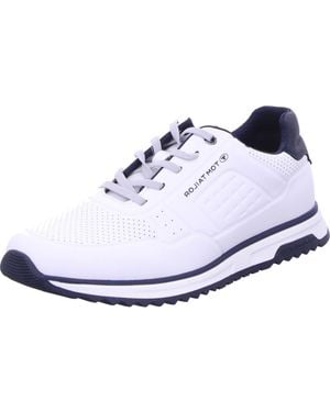 Tom Tailor Schnürschuh - Weiß