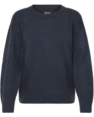 Oxmo Strickpullover Oxiselmo - Blau