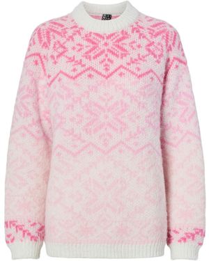 Pieces Pullover Pcjo - Pink