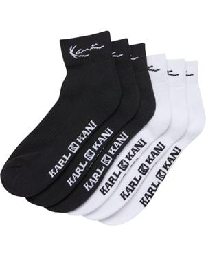 Karlkani Socken - Schwarz