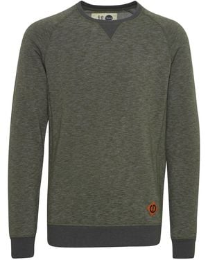 Solid Sweatshirt - Grün