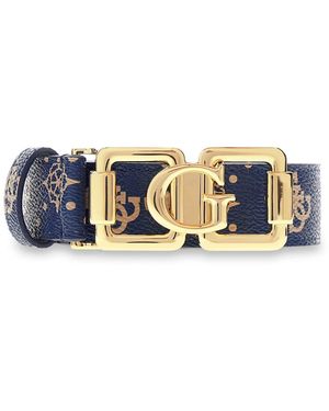 Guess Gürtel Emelie - Weiß