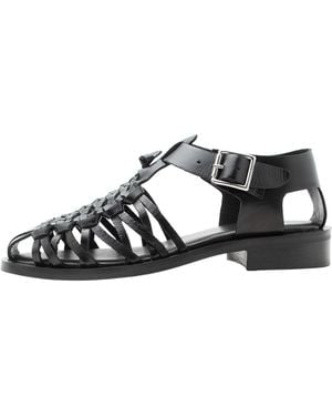 Bronx Sandale Next-Wagon - Schwarz
