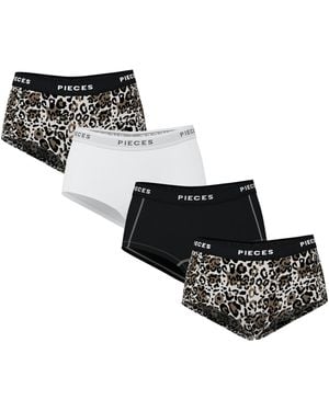 Pieces Panty - Schwarz