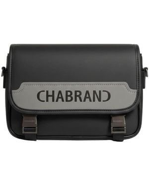 Chabrand Umhängetasche Sacoche Zippe Touch Bis 84050Sy109 Noir/Gris - Schwarz