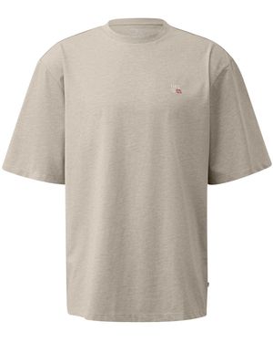 QS T-Shirt - Weiß